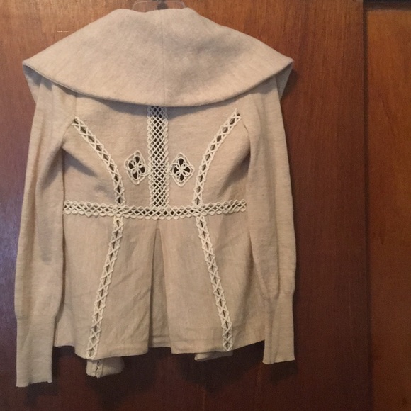 Free People Bobo Sweater Blazer - Picture 2 of 8